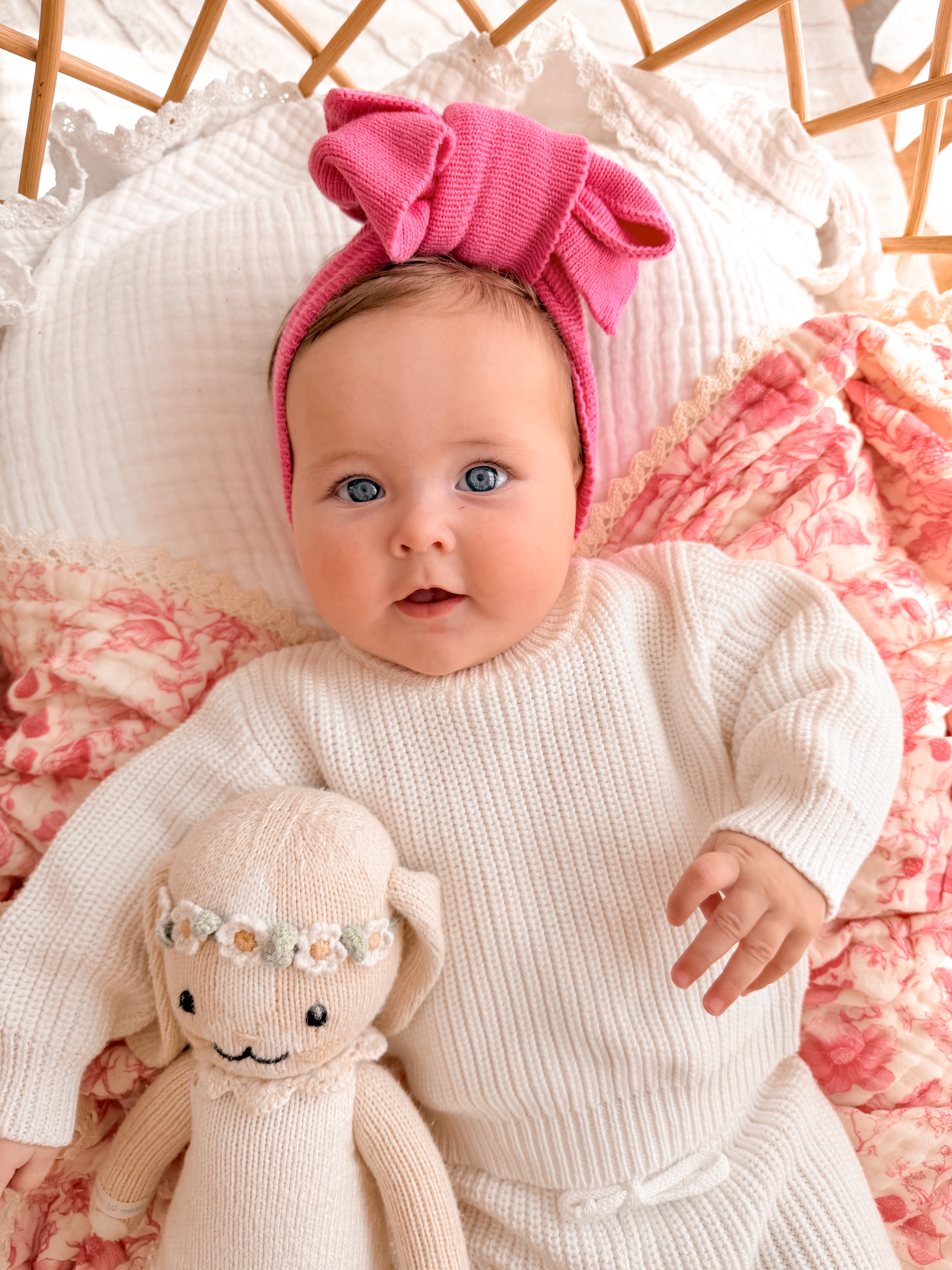 Candy Topknot Bow