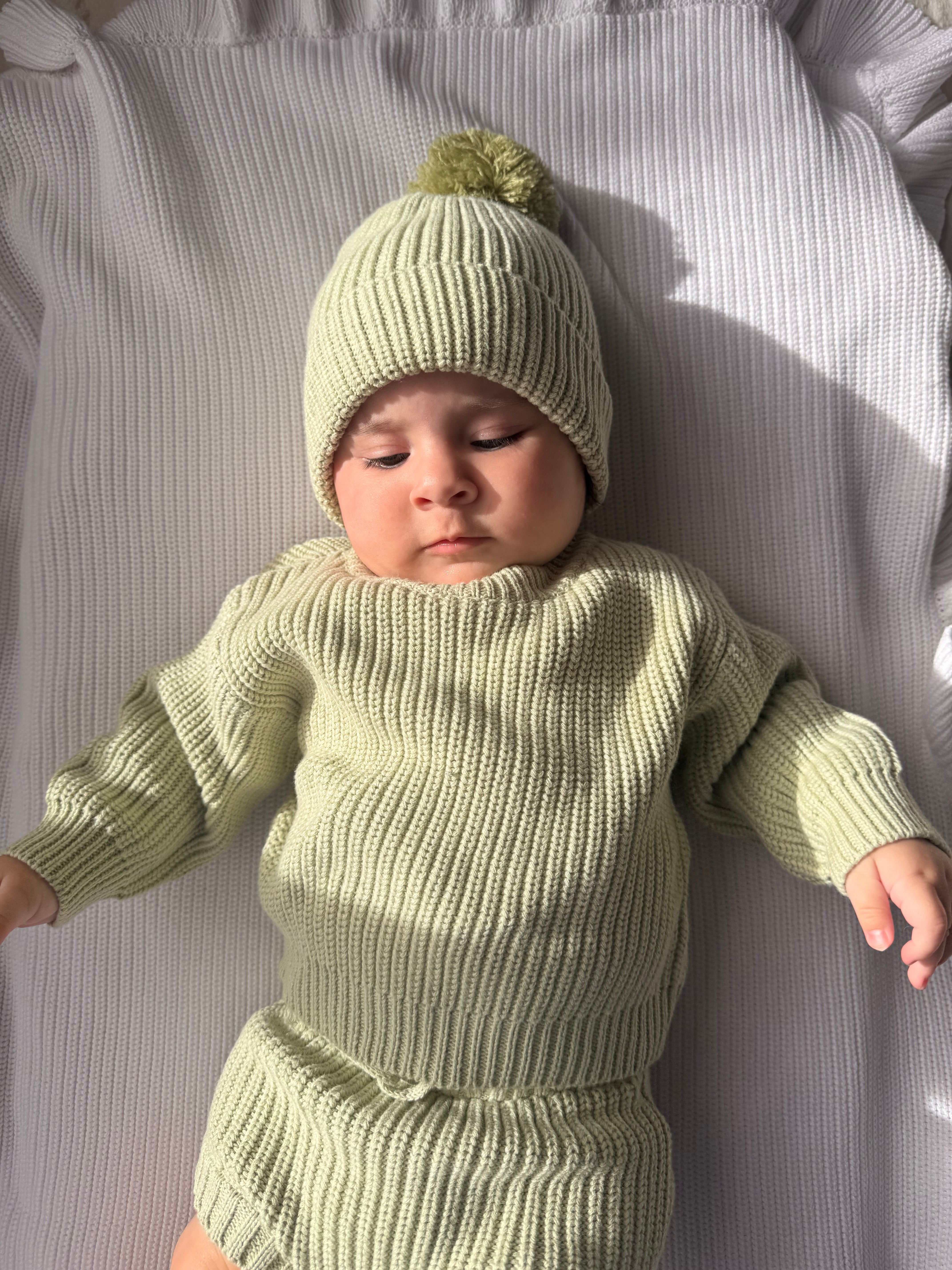 Sage Knit