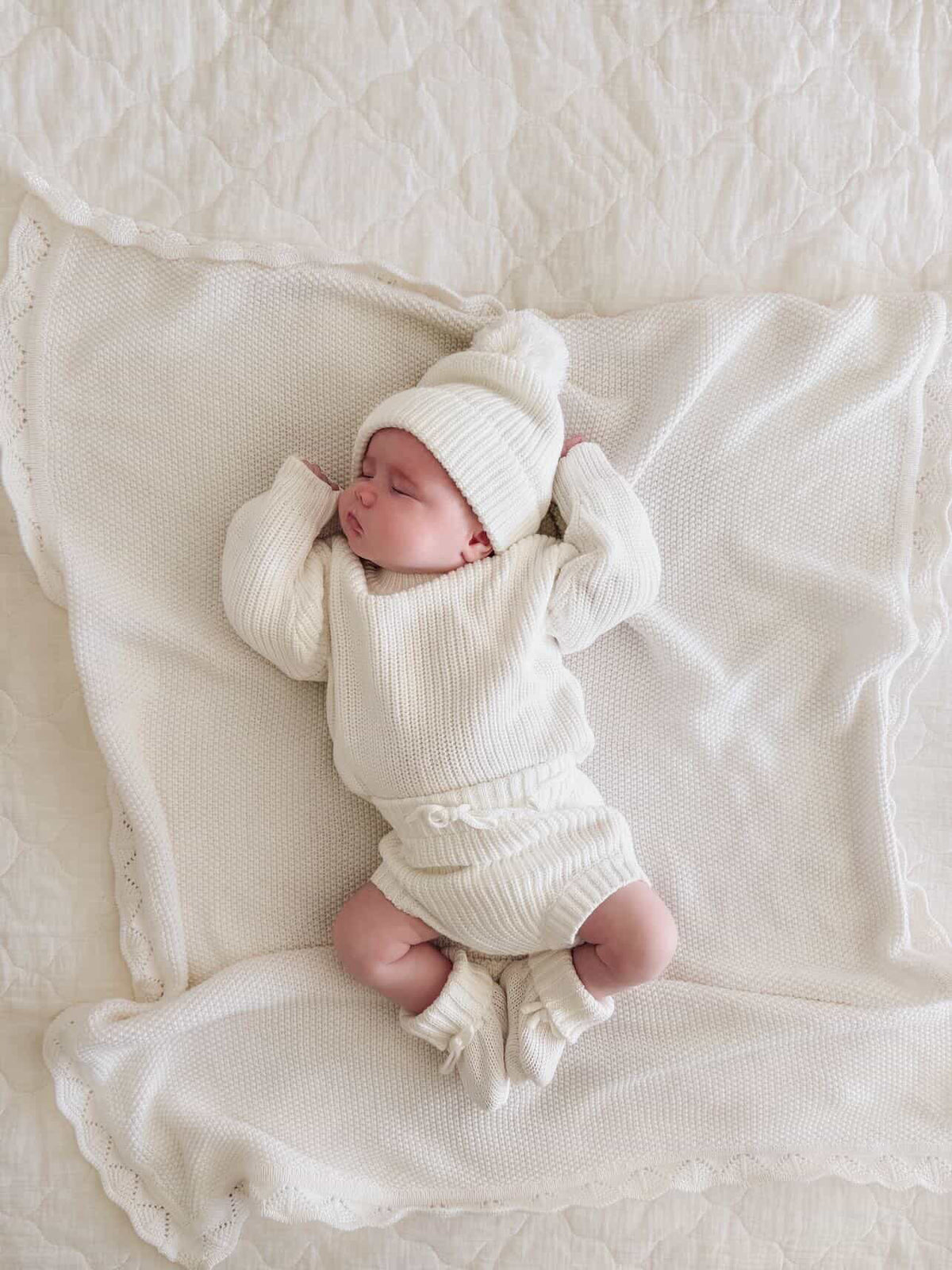 Milky Knit Jumper