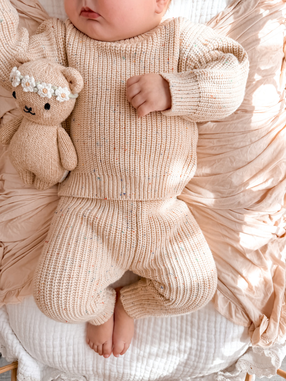 Speckled Knit