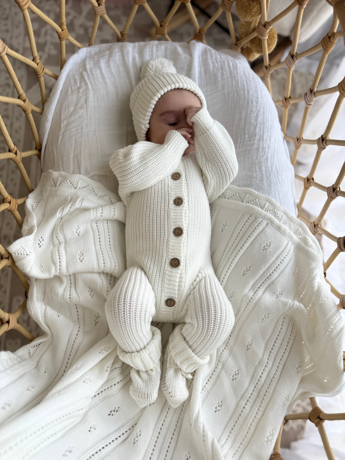 Chunky Knit Blankets