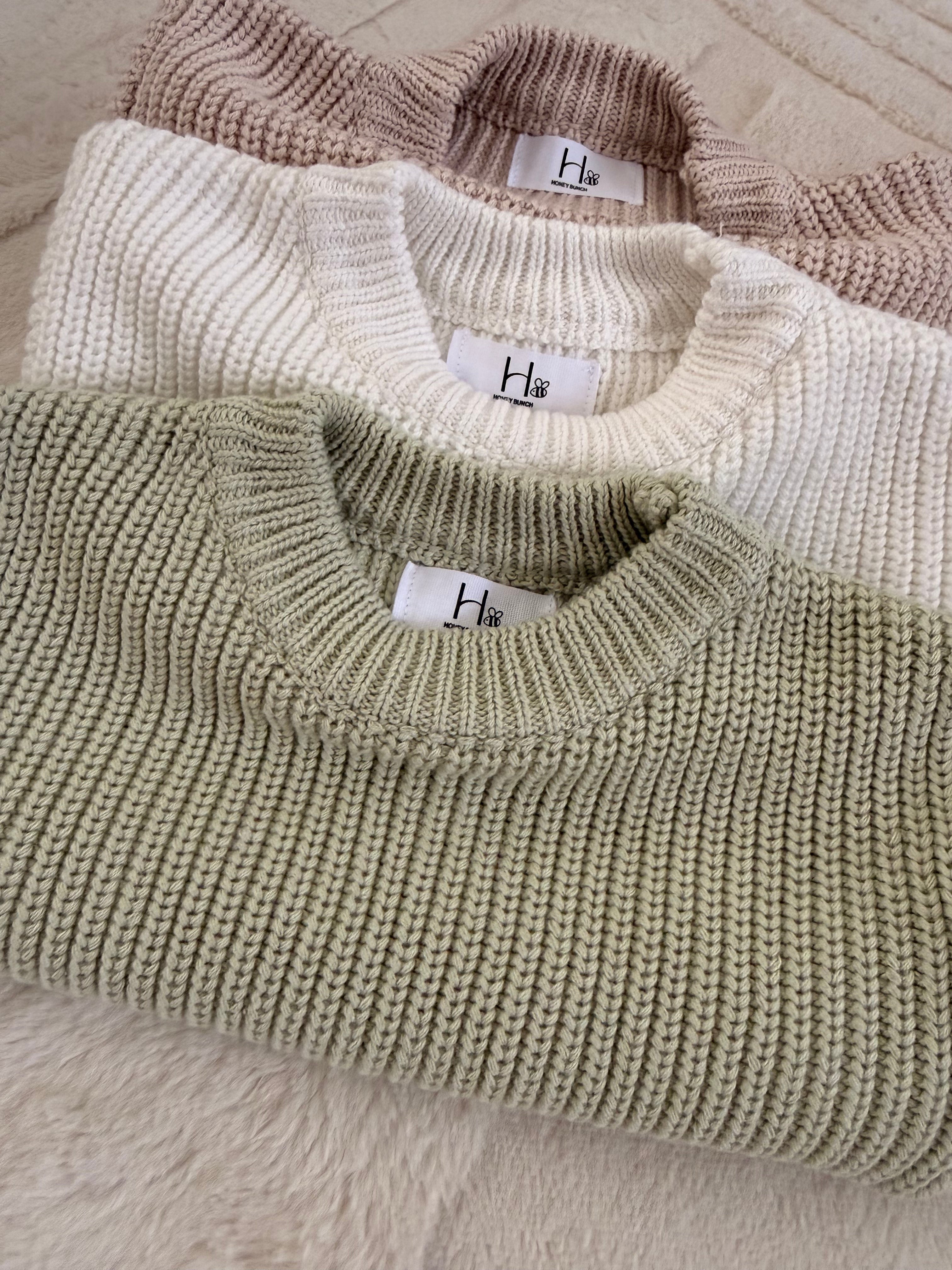 THE HONEY HEIRLOOM KNIT COLLECTION