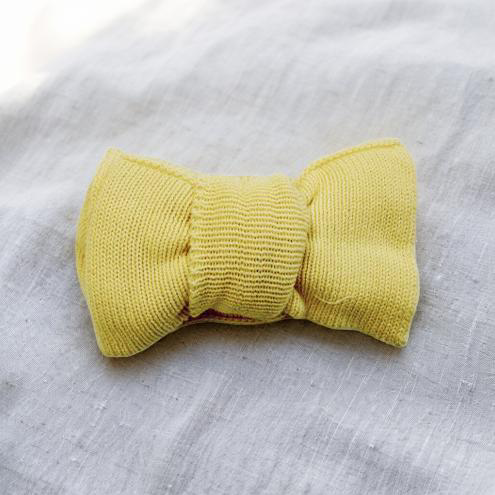 OVERSIZED TOP KNOT |CITRUS