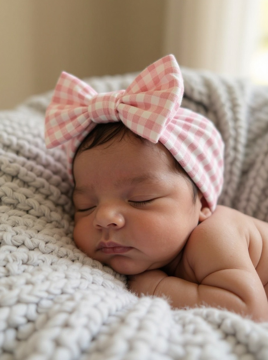 OVERSIZED TOP KNOT | CANDY