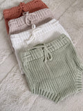KNIT BLOOMER | CLAY