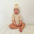 Speckled Pointelle Set | Beige
