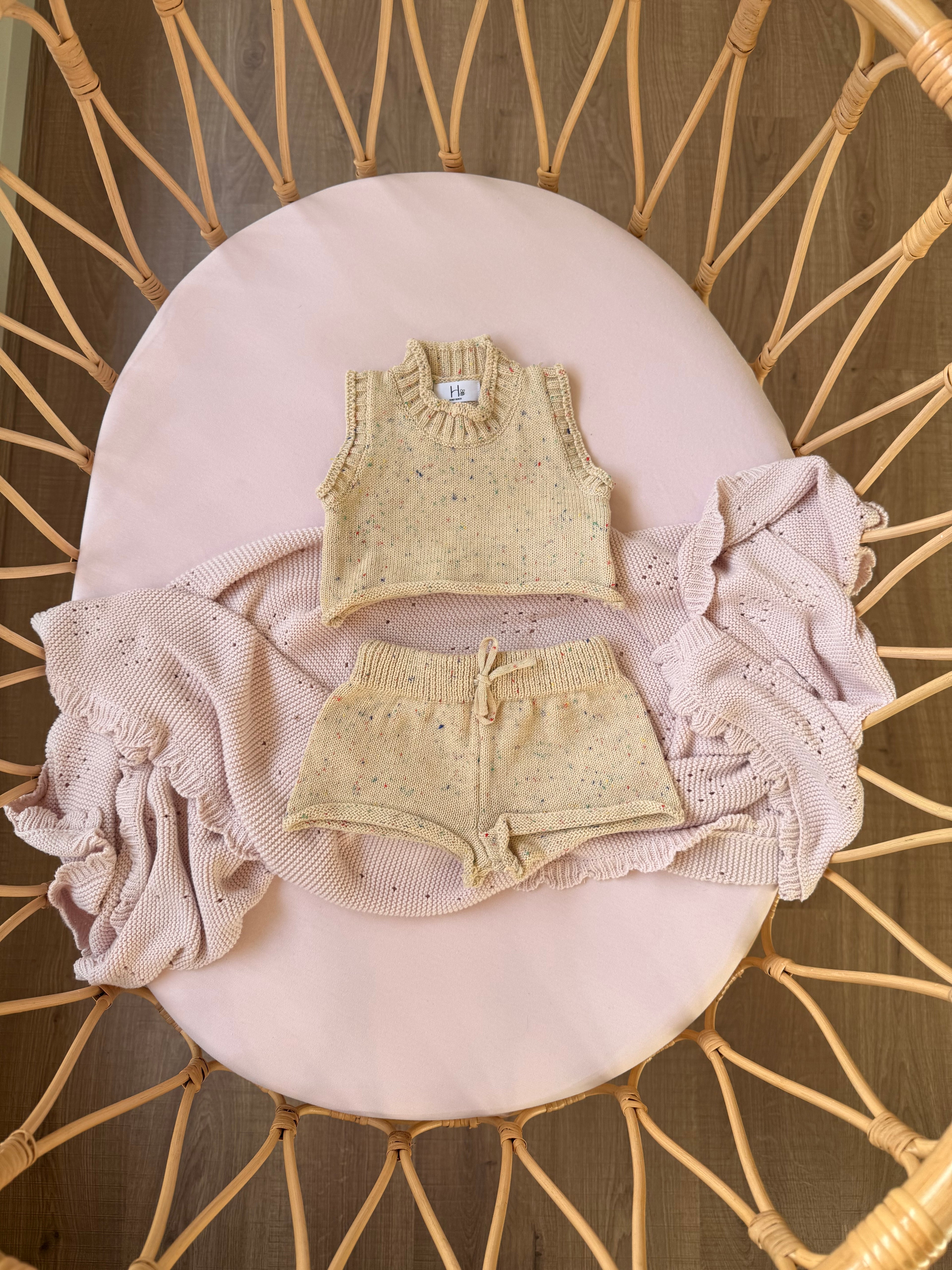 Speckled Set | Beige