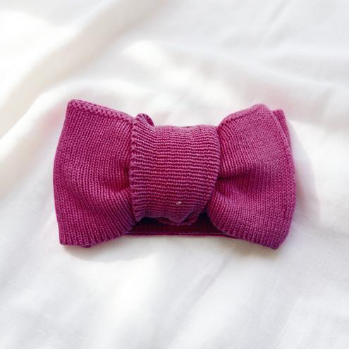 OVERSIZED TOP KNOT | CANDY