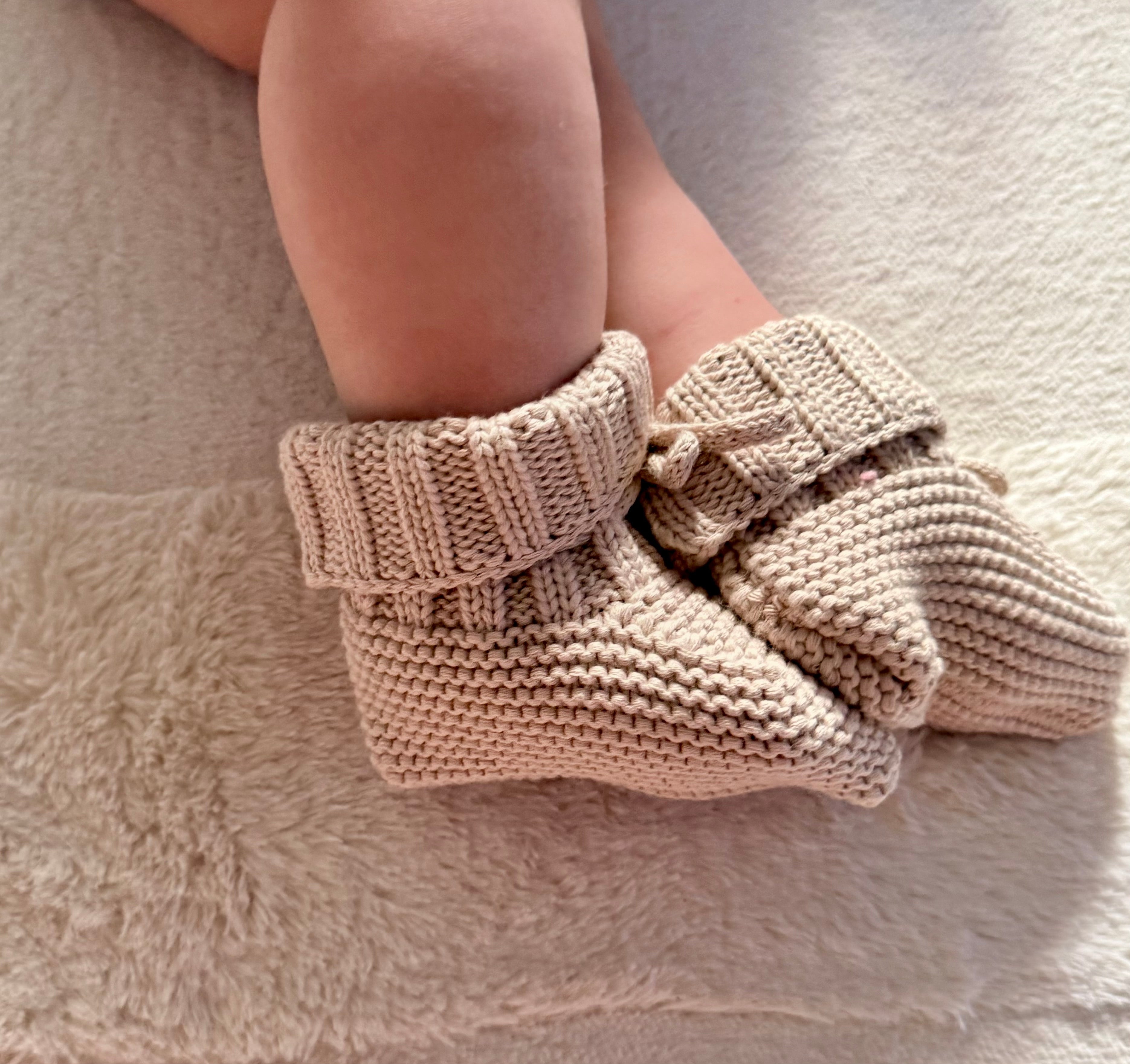 KNIT BOOTIES | HAZEL