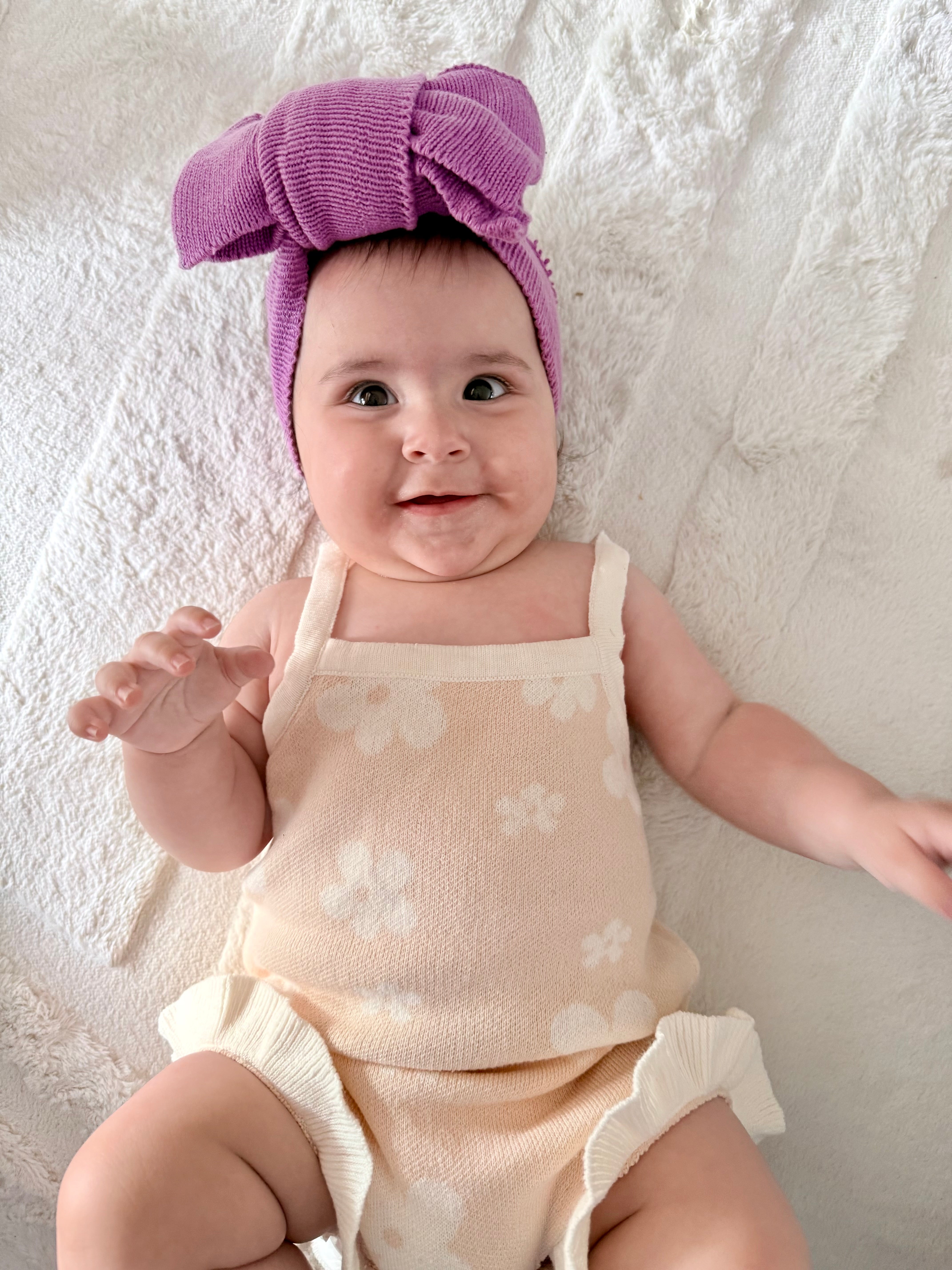 Nectar Knit Romper