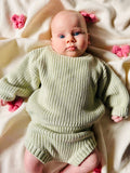 KNIT BLOOMER | SAGE