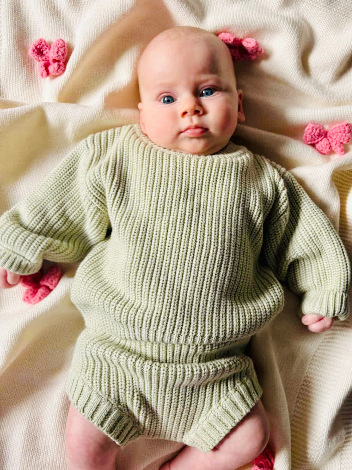 KNIT BLOOMER | SAGE