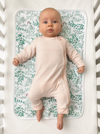 BAMBOO COTTON CHANGE MAT | PINE