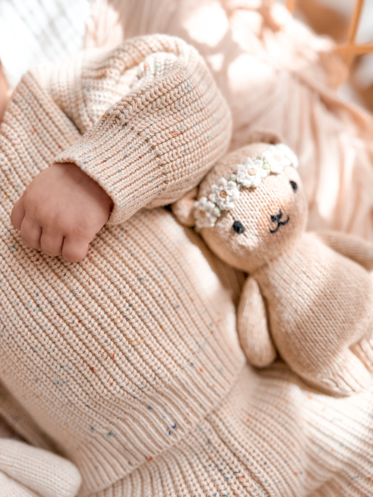 Speckled Knit