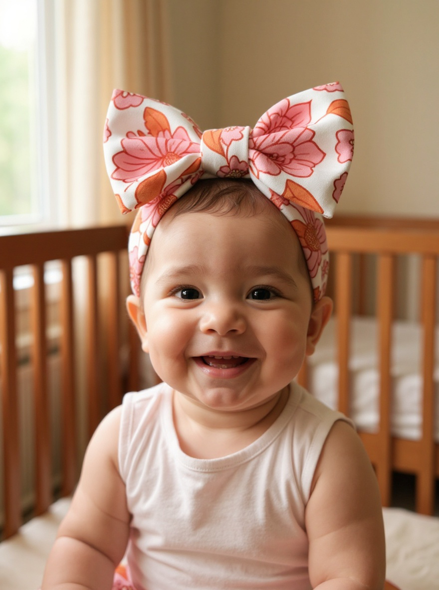 OVERSIZED TOP KNOT | BLOOM