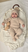 KNITTED PANTS| OAT