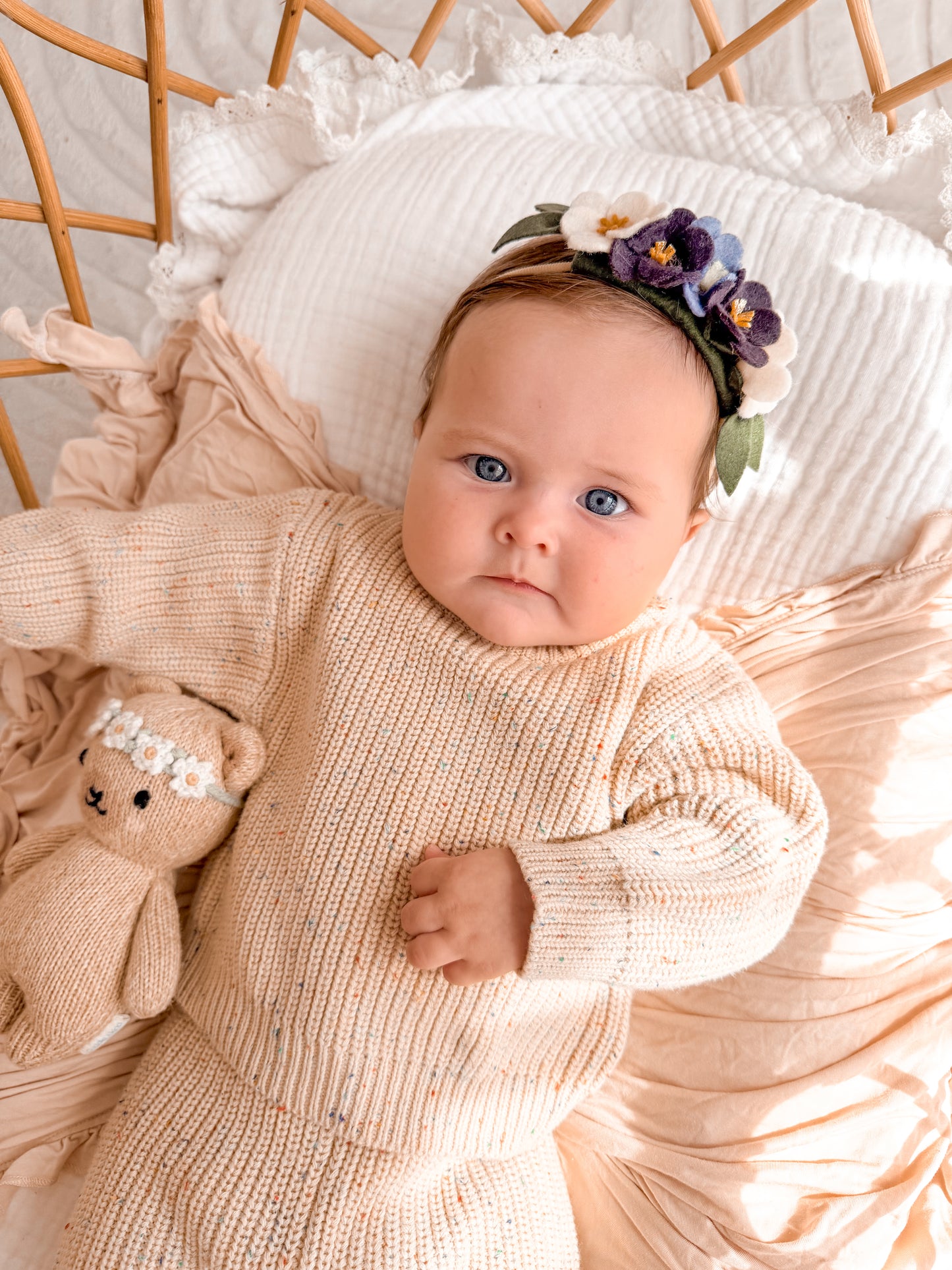 Speckled Knit