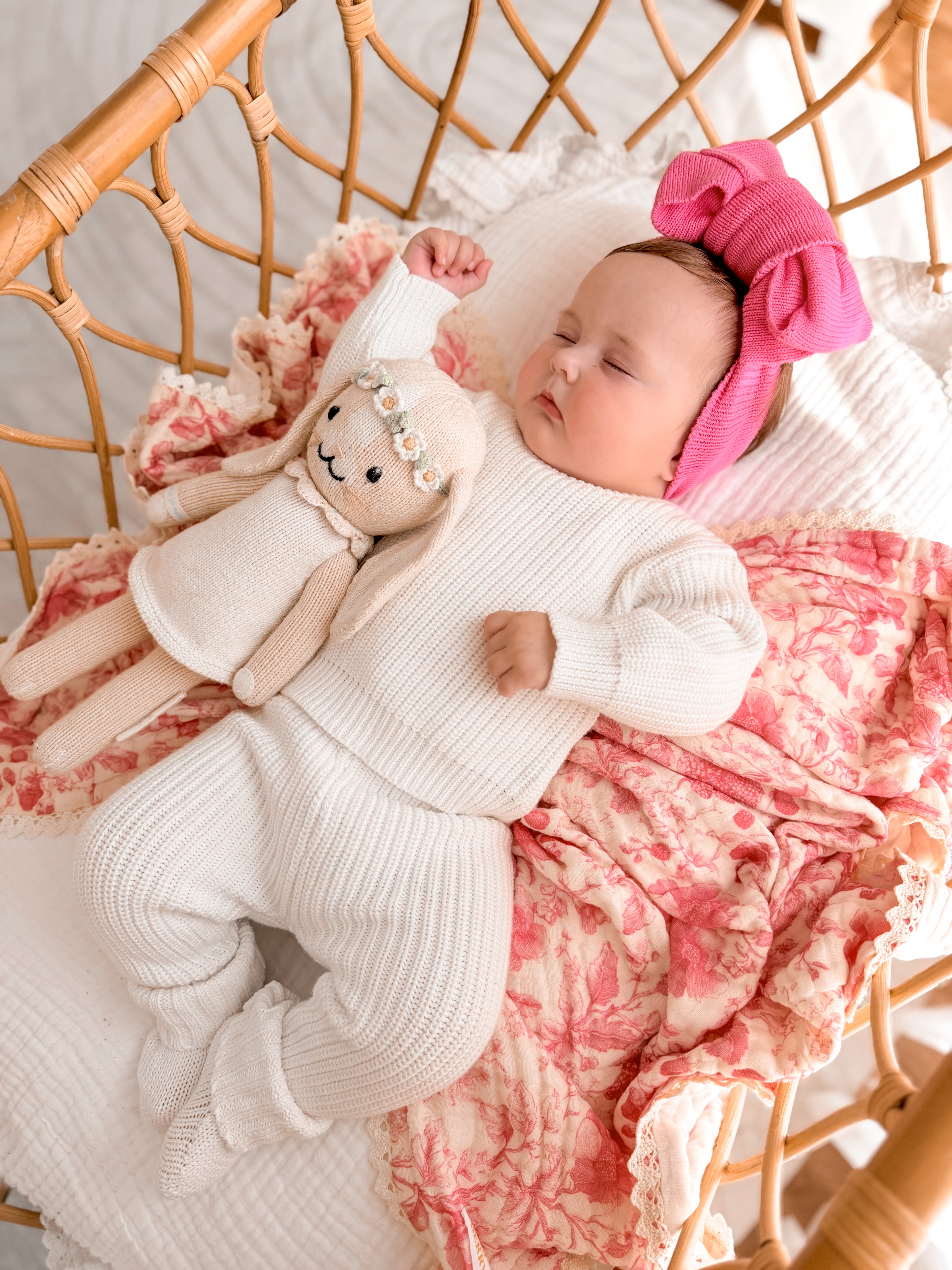 OVERSIZED TOP KNOT | CANDY