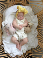 KNIT ROMPER | HONEY B