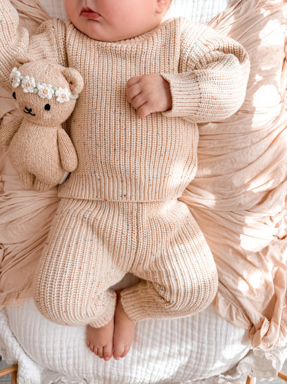 Speckled Knit