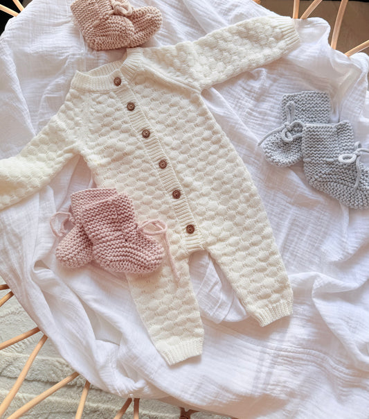 CRÈME DREAM ROMPER | SNOW