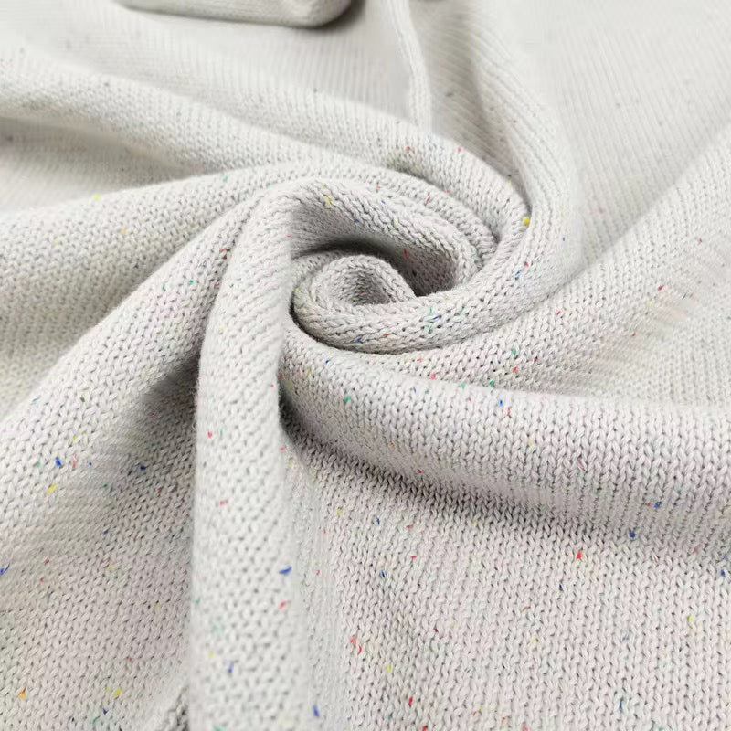 KNIT BLANKET | PEBBLE STONE