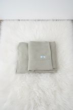 Knit Blanket | Chestnut